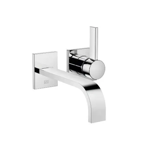 DORNBRACHT-Waschtisch-Wand-Einhandbatterie-ohne-Ablaufgarnitur-MEM-36861782-Chrom-36861782-00 gallery number 1